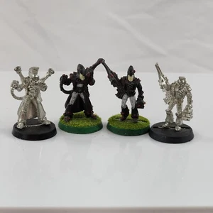 Vintage 1988 Warhammer 40K (5921) Eldar Field Artillery x2 Gunner & Crew Metal - Picture 1 of 12