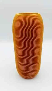 Wavy Vase / Pencil Holder / Candle Holder - Picture 1 of 5