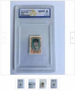 1964 Sello Hallmark de los Beatles Ringo Starr WCG GEM-MT Vintage ¡EXTREMADAMENTE Raro! - Imagen 1 de 1