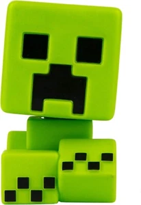 Minecraft 2297 Jinx Creeper Mega Bobble Mob Standard, Multicolour - Picture 1 of 5
