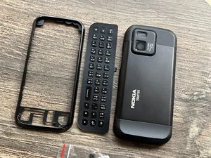 Nokia N97-4 Housing Cover parts Black with Buttons - Picture 1 of 7