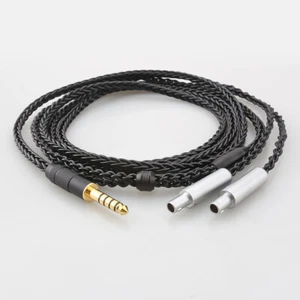 8Core OCC Silver Plated Headphone Cable For Sennheiser hd 800 s hd800 hd800s - Picture 1 of 8