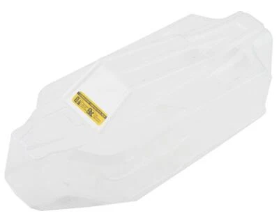 JConcepts TLR 22X-4 "S2" 1/10 Buggy Body w/S-Type Wing (Clear) [JCO0429] - Image 1 of 3