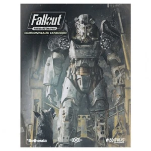 Fallout: Wasteland Warfare The Commonwealth - Rules Expansion - Picture 1 of 1