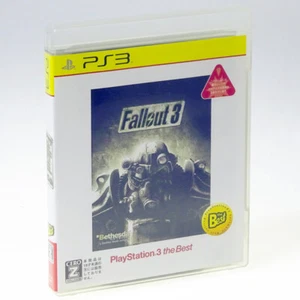 Fallout 3 the Best PS3 Sony Japan Import FALL OUT PlayStation 3 NTSC-J Japanese - Picture 1 of 2