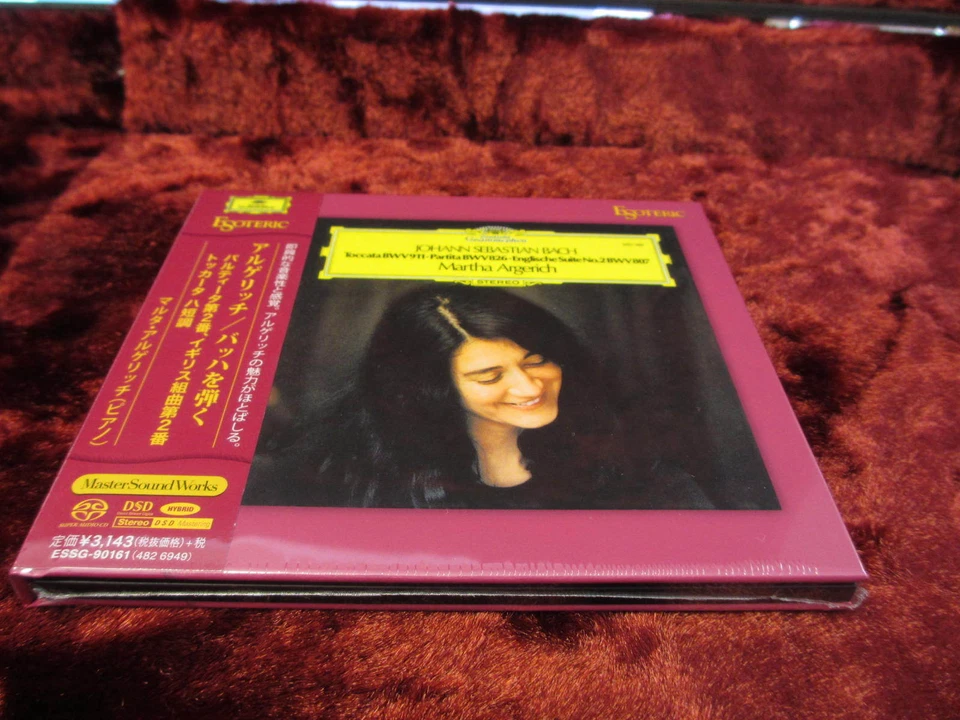 ESOTERIC SACD ESSG-90161 Bach Tocca/ Partita etc Suite Argerich F/S - Image 1 of 4