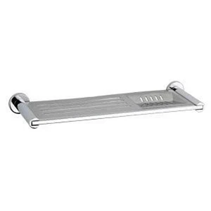 New Ostar Bathroom Shower Shelf Soap Dish Wall Hung Stainless Steel 350mm 1580 - Picture 1 of 1
