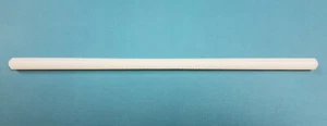 M10 x 250mm Nylon Plastic Threaded Rod Bar Studding Allthread - Picture 1 of 3