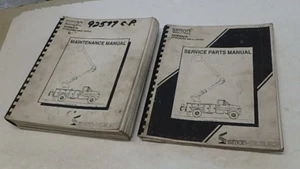 SIMON SIDEKICK OVERCENTER XT AERIAL LIFT MAINTENANCE & PARTS MANUAL - Picture 1 of 1