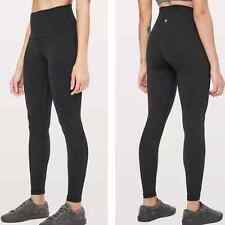 lululemon Align High-Rise Pant 28" size 10 Black New Authentic buttery soft