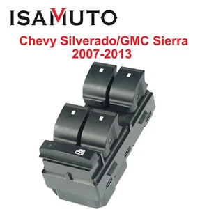 Power Window Switch 20945129 for 2007-2013 Chevrolet Chevy Silverado/GMC Sierra - Picture 1 of 10