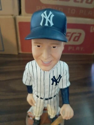 Cabeza Bobble Lou Gehrig 9" MLB NY Yankees de Forever Collectibles (2003) Foto 1 de 4