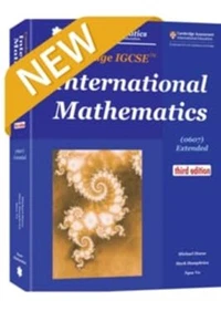 Cambridge IGCSE International Mathematics (0607) Extended (3rd edition) 2024 - Picture 1 of 1