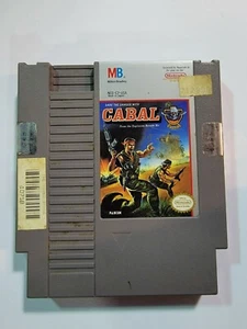 Cabal (Nintendo) NES - Picture 1 of 1