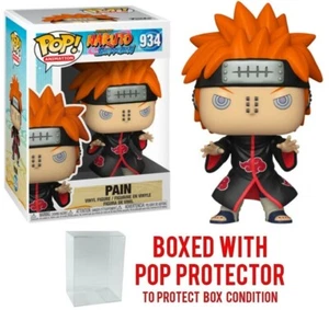 Funko Pop Naruto Shippuden : PAIN #934 Vinyl Figure w/Protector "MINT"  - Picture 1 of 1