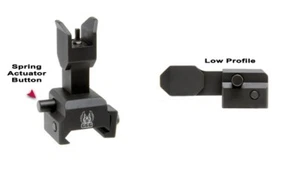 Mira delantera abatible accionada por resorte GG&G GGG-1281 para cola de milano - LEER DESCRIPCIÓN - Imagen 1 de 5