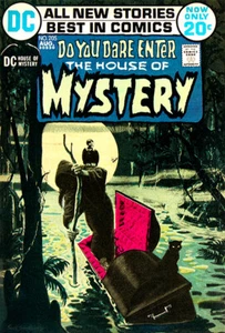 House Of Mystery - Vol 1 #205 August 1972 - Comic Book Cover Poster - Picture 1 of 1