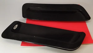 Chevrolet Camaro, 1993, 1994, 1995, 1996, 1997, Left & Right Hood Scoops - BLACK - Picture 1 of 11