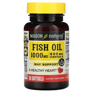 Fish Oil, 1,000 mg, 30 Softgels - Picture 1 of 2