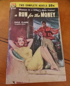 Ace Double D-149 Thin Edge of Mania by Macklin & A Run for the Money by Clark VG - Picture 1 of 5