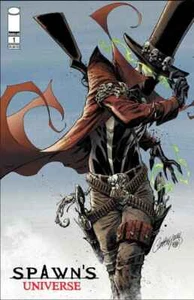 Spawn's Universe #1 Cover B Campbell Revolverheld - Bild 1 von 1