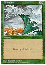 Tsunami X4 (5th Edition) MTG (NM) *CCGHouse* Magic