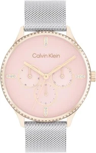 Calvin Klein Women's Dress 38mm Quartz Watch 25200374 - Picture 1 of 1