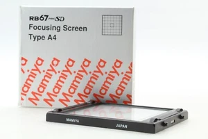 【 Mint in BOX 】 Mamiya RB67 Pro SD Type A4 Focusing Screen for S SD From JAPAN - Picture 1 of 8