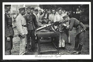 Deutschland 40er Jahre postfrisch "Zweiter Weltkrieg, WWII Postkarte "Drittes Reich" Pracht - Bild 1 von 2