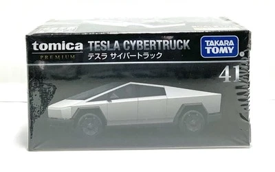 Takara Tomy / Tomica Premium No.41 Tesla Cybertruck / Cyber Truck / 1:75 - Image 1 of 4