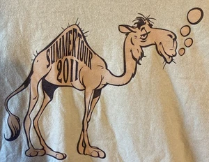 T-Shirt Phish Summer Tour 2011 grün Größe XL - Bild 1 von 6