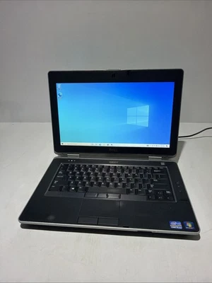 Dell Latitude E6430 14" Laptop i5-3340M 8gb Ram 128gb SSD Windows 10 Home No P/S - Image 1 of 4
