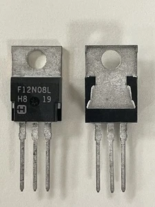 1x HARRIS TRANSISTOR F12N08L 12N08 - Picture 1 of 2