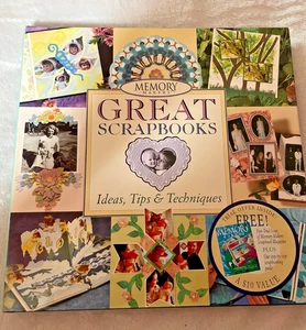 Memory Makers Super Scrapbooks : idées, conseils et techniques - couverture rigide - NEUF ! - Photo 1/3