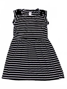 Carter's Kids Striped Dress Adorable Knee Length - Size Girls Toddlers 4/5 - Picture 1 of 2