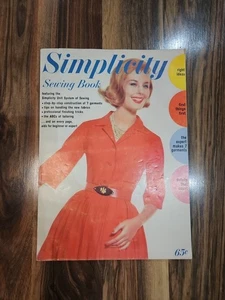 Simplicity Sewing Book 1962 Pattern Co Catalog Fashion Magazine Unit System 1964 - Picture 1 of 9