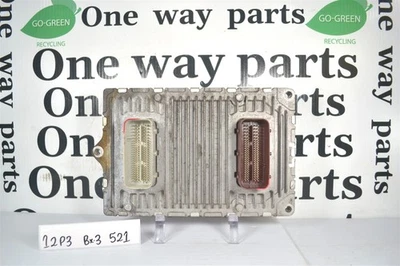 Unidad de control del motor P68259127AB Dodge Journey 2016-2017 ECU ECM OEM 12P3 521 B3 Foto 1 de 4