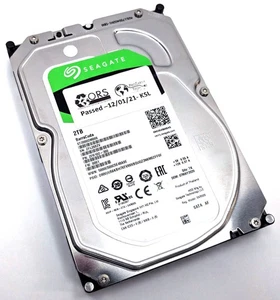 Seagate Barracuda 2TB 7200 RPM 256MB Cache SATA III 3.5" Hard Drive ST2000DM008 - Picture 1 of 7