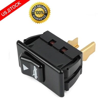 Interruptor de liberación de escotilla eléctrico para Chevrolet Camaro 82-89 reemplaza OEM 14103360 Foto 1 de 4