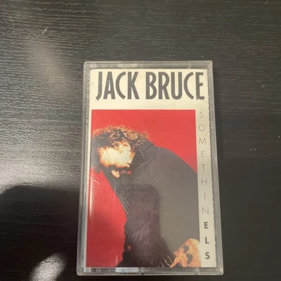 Somethin Else Jack Bruce Cassette 1993 CMP Cream Member - Image 1 of 3
