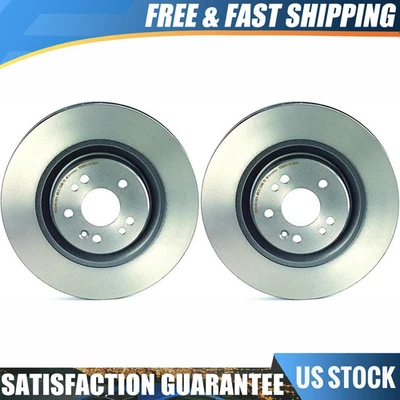 Rotores de freio dianteiros Brembo de alto desempenho original para Mercedes-Benz ML55 AMG 2000 - Imagem 1 de 4