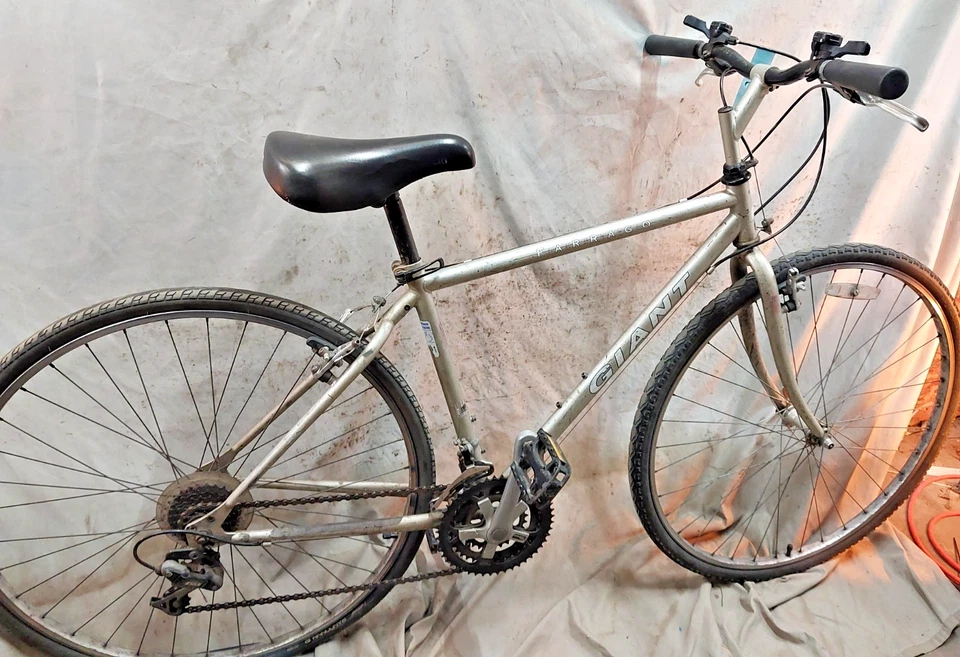 Bicicleta Híbrida 98' Giant Farrago City Mediana 17" Rígida Acero Cromolizado Cercanías MTB~ Foto 1 de 4
