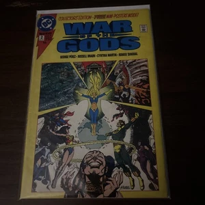 WAR OF THE GODS 2 COLLECTORS EDITION Vf Mini Posters - Picture 1 of 6