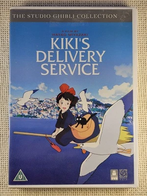 Kiki's Delivery Service DVD - The Studio Ghibli Collection Anime Hayao Miyazaki - Image 1 of 2