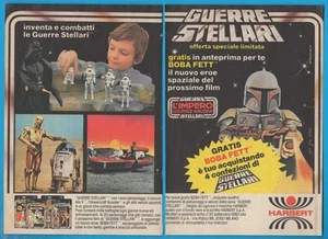 HARBERT: Star Wars Anno 1980 pubblicità advertising werbung clipping MA1682 - Picture 1 of 1