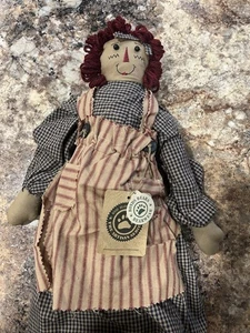 Vintage Boyds Bears Bearwear Artisan Series “Tallahassee” Doll. New With Tags - Picture 1 of 8
