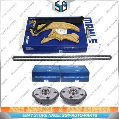 Timing Chain Kit & DAYCO 2x Camshaft For BMW N46 N42 Z4 120 118 318 320 520 X1 - Image 1 of 4