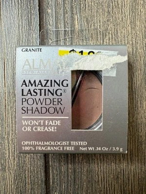 Vintage Almay Amazing Lasting Granite Powder Eyeshadow Hypo-Allergenic - Image 1 of 4