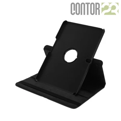 360° Schutzhülle, Tasche, Case in SCHWARZ für 10.1" Samsung Galaxy Note (2014) - Bild 1 von 4