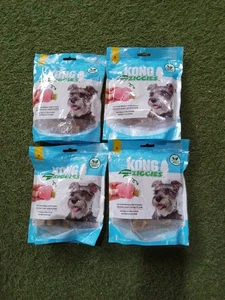 Kong Ziggies Fits Puppy Kong 4x198g Chewable Treats Best Before 10/26 - Picture 1 of 3